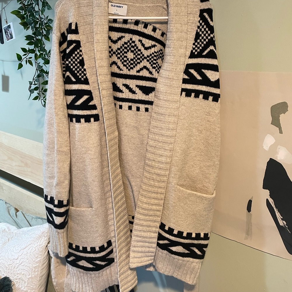 old navy cardigan